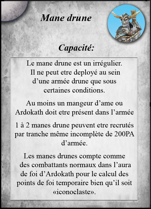 Les Mânes Drunes